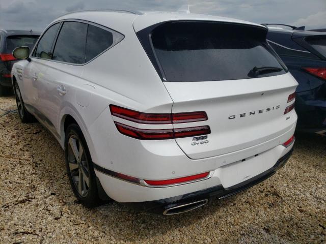 Photo 3 from auction – 2021 GENESIS GV80 BASE with VIN KMUHBDSB2MU041826