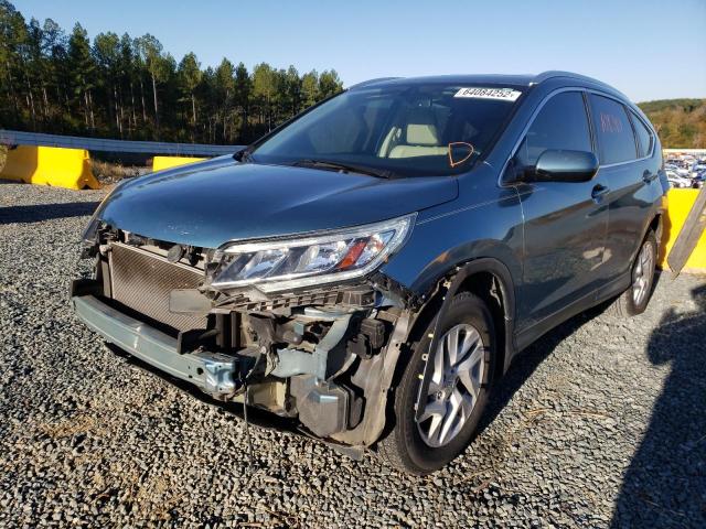 Photo 2 from auction – 2015 HONDA CR-V EXL with VIN 2HKRM3H71FH505412