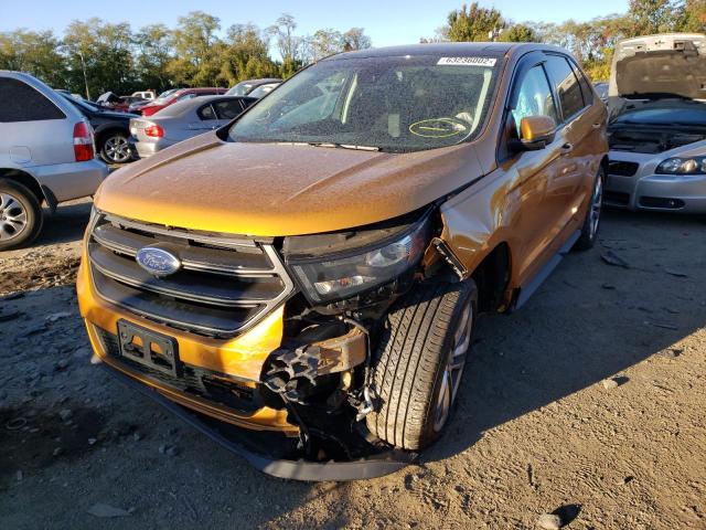 Photo 2 from auction – 2015 FORD EDGE SPORT with VIN 2FMTK4AP8FBB89641
