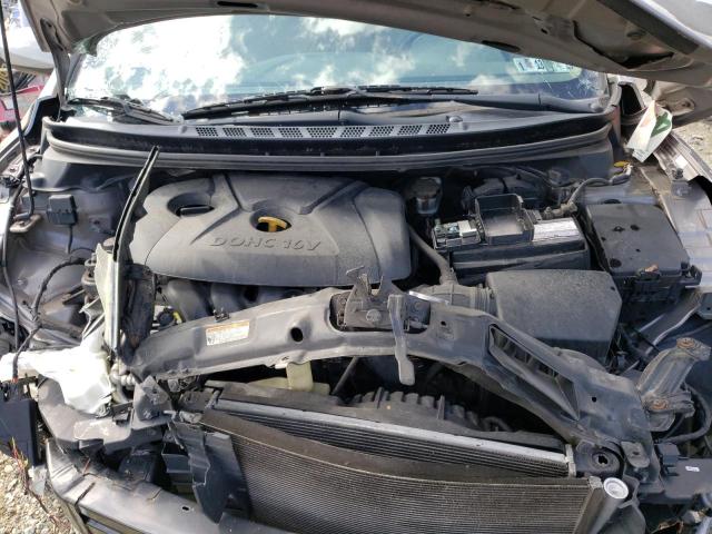 Photo 7 from auction – 2012 HYUNDAI ELANTRA GL with VIN 5NPDH4AE9CH133763