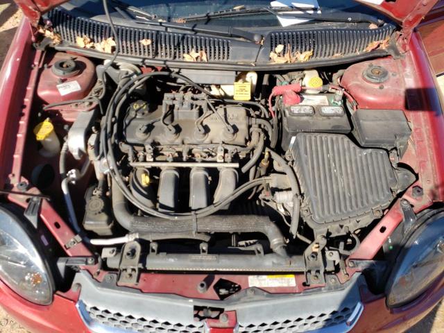 Photo 7 from auction – 2005 DODGE NEON SXT with VIN 1B3ES56C65D178852
