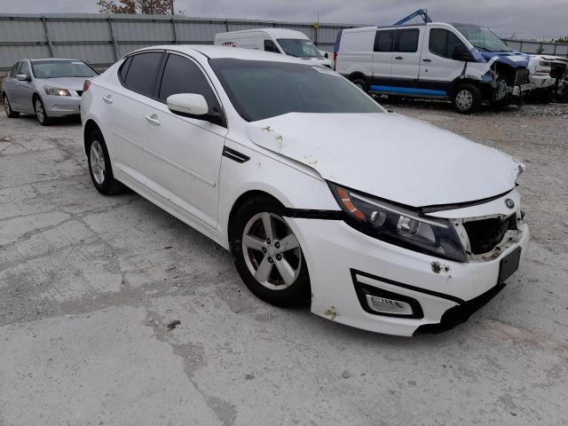 KIA OPTIMA LX 2015 with VIN KNAGM4A70F5555741 - Photo from auction