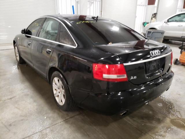 Photo 3 from auction – 2006 AUDI A6 3.2 with VIN WAUAH74F46N125239