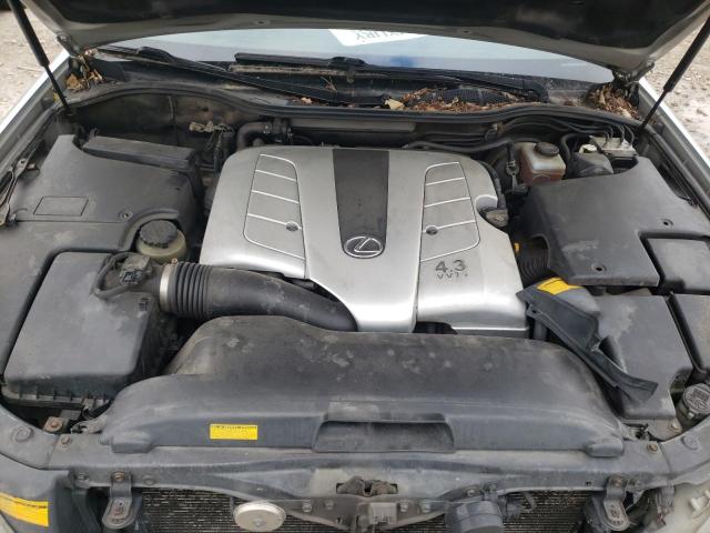 Photo 7 from auction – 2003 LEXUS LS 430 with VIN JTHBN30F730116055