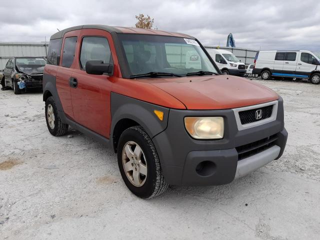 HONDA ELEMENT EX 2004 with VIN 5J6YH28594L014193 - Photo from auction
