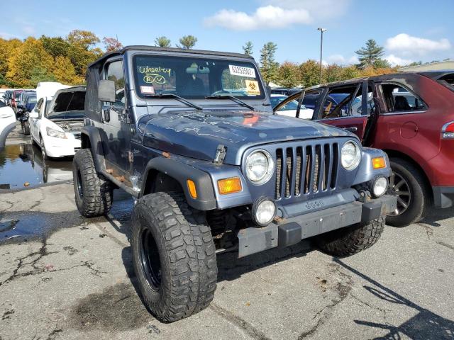 Photo 1 from auction – 2002 JEEP WRANGLER / with VIN 1J4FA49S02P700639