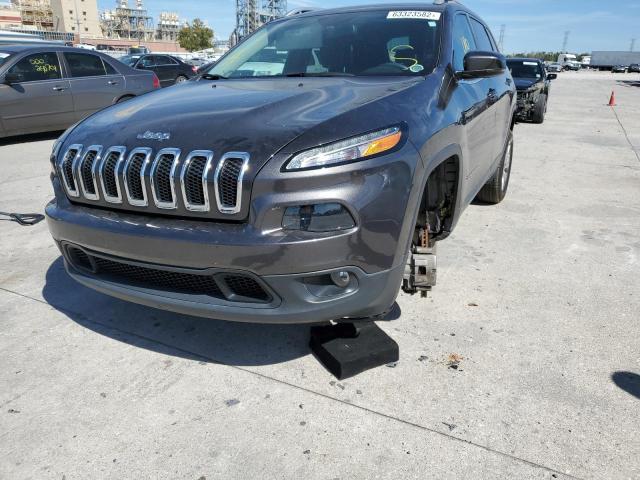 Photo 9 from auction – 2017 JEEP CHEROKEE L with VIN 1C4PJLCB1HW642830