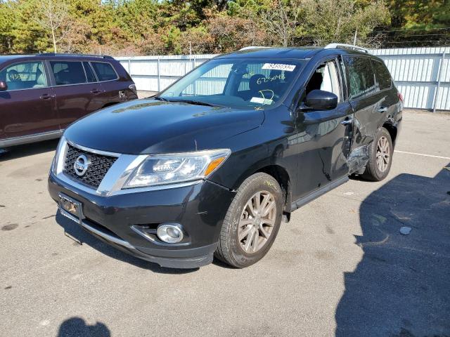 Photo 2 from auction – 2015 NISSAN PATHFINDER with VIN 5N1AR2MMXFC625043