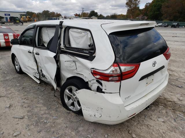 Photo 3 from auction – 2015 TOYOTA SIENNA with VIN 5TDZK3DC9FS673818