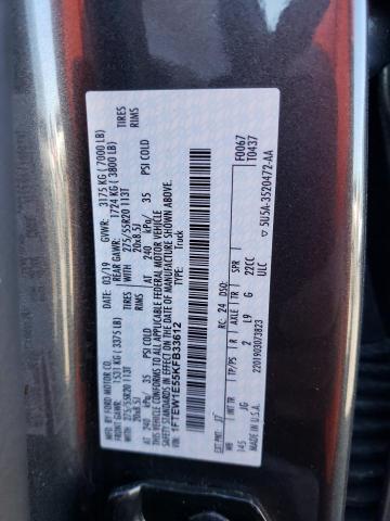 Photo 10 from auction – 2019 FORD F150 SUPER with VIN 1FTEW1E55KFB33612