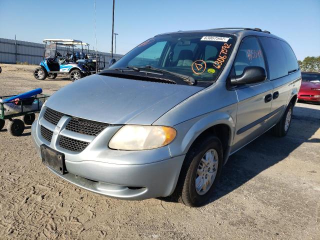 Photo 2 from auction – 2004 DODGE GRAND CARA with VIN 1D4GP24RX4B556182