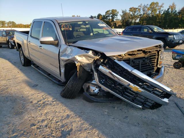 CHEVROLET SILVERADO 2018 with VIN 1GCPCREC9JF135375 - Photo from auction