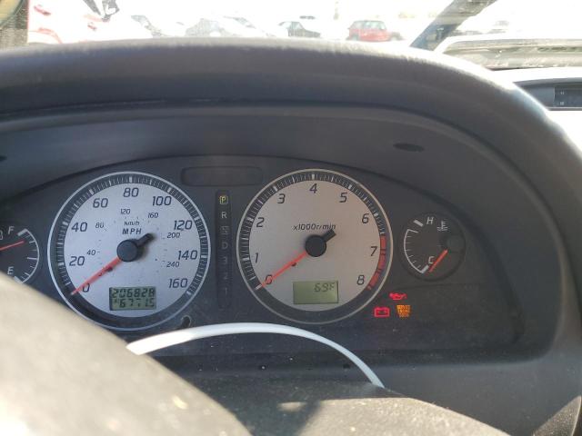 Photo 8 from auction – 2003 NISSAN MAXIMA GLE with VIN JN1DA31D03T519380