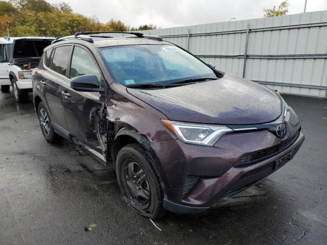 Photo 1 from auction – 2018 TOYOTA RAV4 LE with VIN 2T3BFREV6JW817566