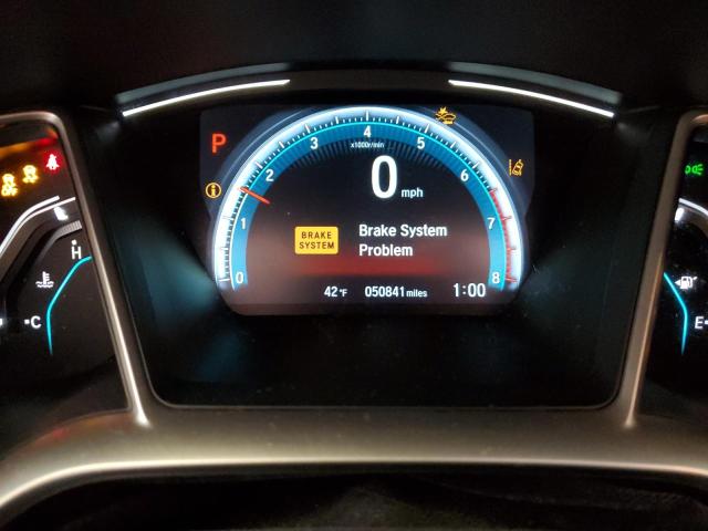 Photo 8 from auction – 2017 HONDA CIVIC EX with VIN 19XFC1F4XHE027677