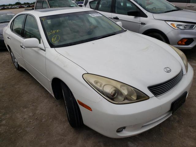LEXUS ES 330 2006 with VIN JTHBA30G365163059 - Photo from auction