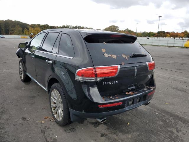 Photo 3 from auction – 2013 LINCOLN MKX with VIN 2LMDJ8JK2DBL10099