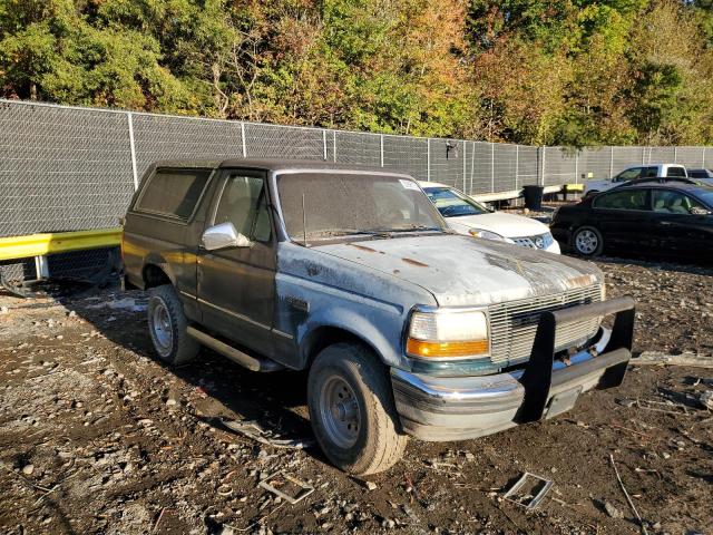 FORD BRONCO U10 1993 with VIN 1FMEU15N8PLB08102 - Photo from auction