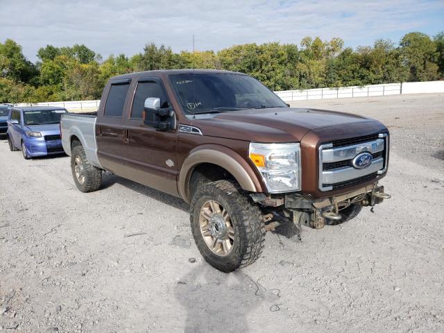 Photo 1 from auction – 2011 FORD F250 SUPER with VIN 1FT7W2BT6BEA55350