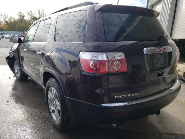 Photo 3 from auction – 2008 GMC ACADIA SLT with VIN 1GKEV33788J276549