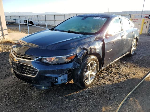 Photo 2 from auction – 2017 CHEVROLET MALIBU LS with VIN 1G1ZB5ST1HF264609