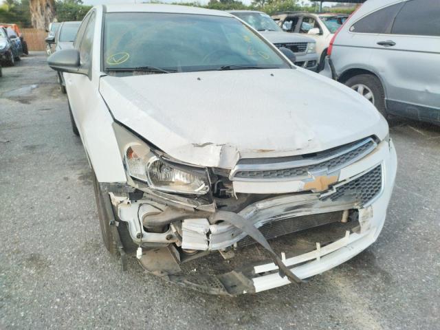 Photo 9 from auction – 2012 CHEVROLET CRUZE LS with VIN 1G1PC5SHXC7215914