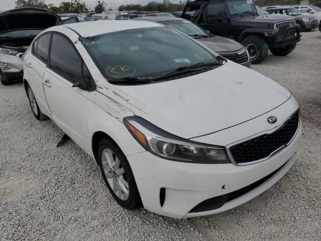 KIA FORTE LX 2017 with VIN 3KPFL4A74HE110847 - Photo from auction