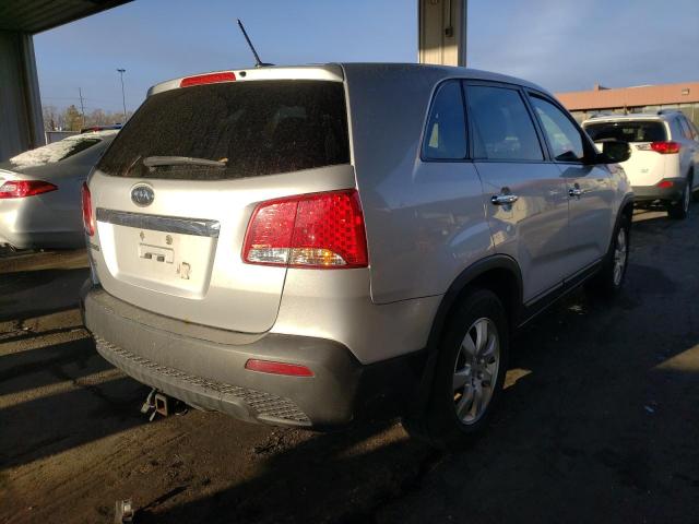 Photo 4 from auction – 2012 KIA SORENTO BA with VIN 5XYKT4A16CG230669