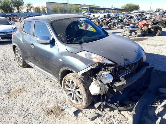 NISSAN JUKE S 2012 with VIN JN8AF5MR9CT114708 - Photo from auction