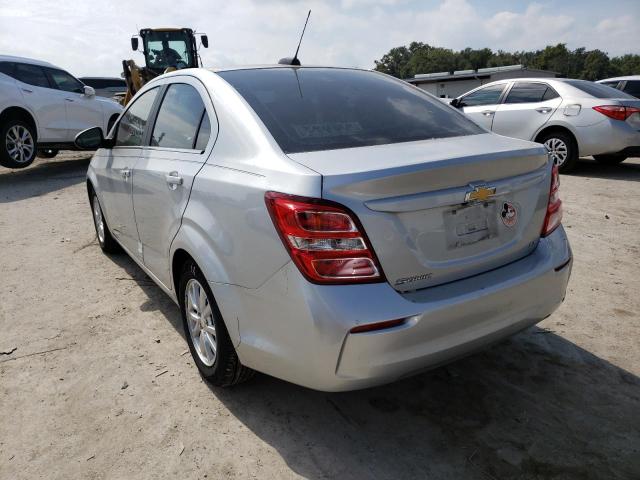 Photo 3 from auction – 2019 CHEVROLET SONIC LT with VIN 1G1JD5SBXK4142901