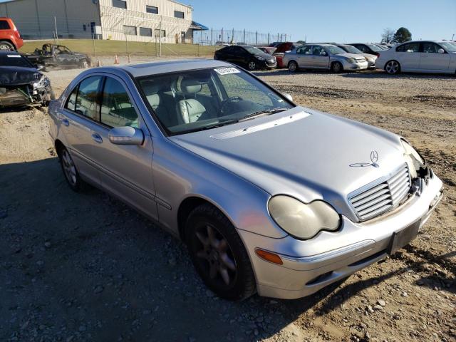 MERCEDES-BENZ C 320 2003 with VIN WDBRF64J03F433152 - Photo from auction
