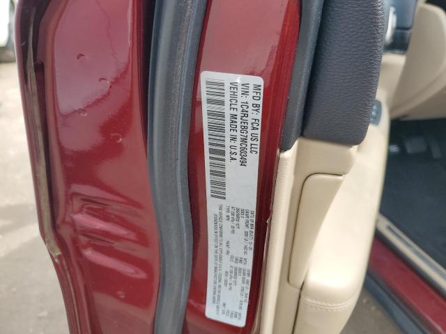 Photo 10 from auction – 2021 JEEP GRAND CHER with VIN 1C4RJEBG7MC603494