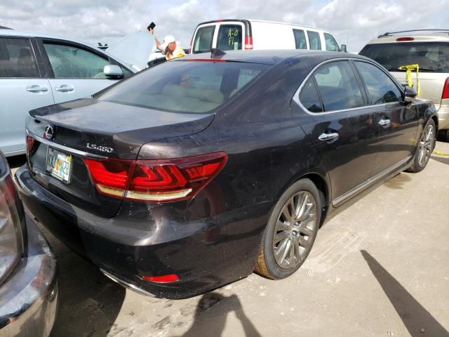 Photo 4 from auction – 2015 LEXUS LS 460 with VIN JTHBL5EF7F5138008