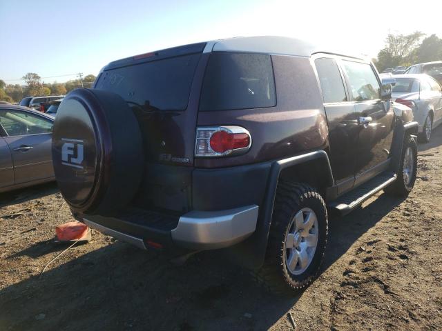 Photo 4 from auction – 2007 TOYOTA FJ CRUISER with VIN JTEBU11F470086022