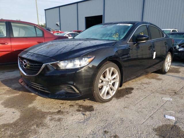 Photo 2 from auction – 2017 MAZDA 6 TOURING with VIN JM1GL1V52H1154425