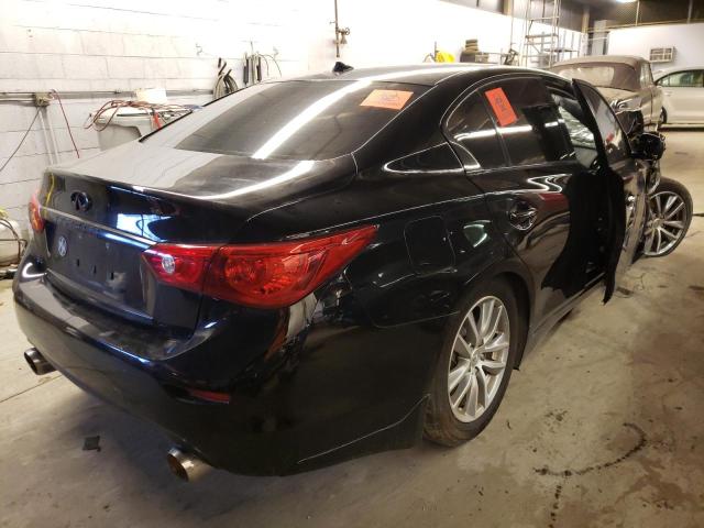 Photo 4 from auction – 2015 INFINITI Q50 BASE with VIN JN1BV7AR1FM412545