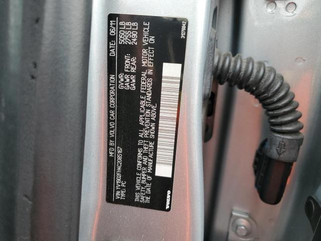 Photo 10 from auction – 2012 VOLVO S60 T6 with VIN YV1902FH4C2085167