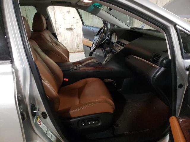 Photo 5 from auction – 2013 LEXUS RX 350 BAS with VIN 2T2BK1BA8DC165235