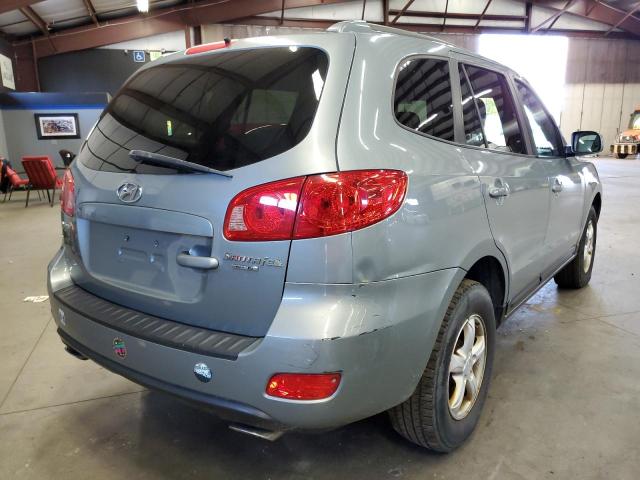 Photo 4 from auction – 2007 HYUNDAI SANTA FE G with VIN 5NMSG73DX7H049406