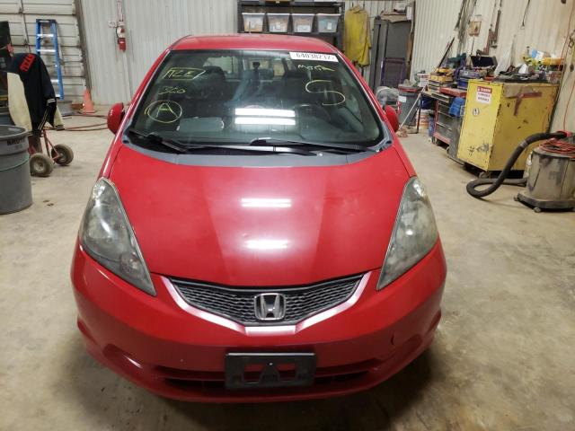 Photo 9 from auction – 2013 HONDA FIT with VIN JHMGE8H38DC079904