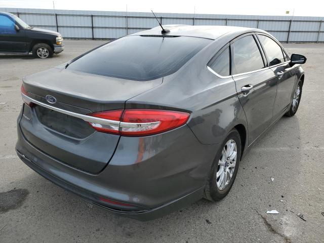 Photo 4 from auction – 2017 FORD FUSION S with VIN 3FA6P0G77HR110781