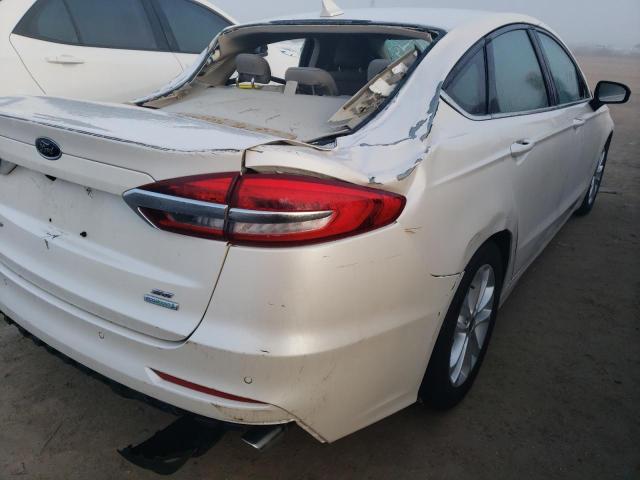 Photo 4 from auction – 2019 FORD FUSION SE with VIN 3FA6P0HDXKR102766