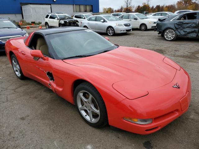 CHEVROLET CORVETTE 2001 with VIN 1G1YY22G415107972 - Photo from auction