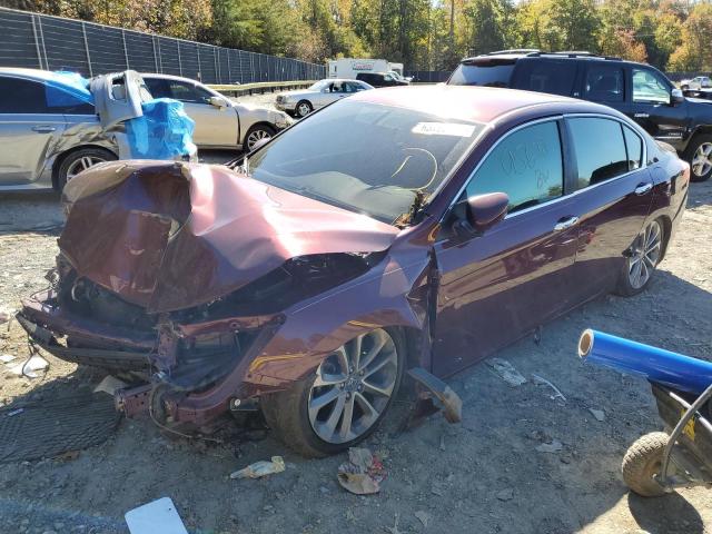 Photo 2 from auction – 2015 HONDA ACCORD SPO with VIN 1HGCR2F58FA033737
