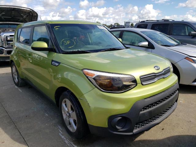 Photo 1 from auction – 2018 KIA SOUL with VIN KNDJN2A23J7890925