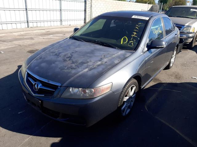 Photo 2 from auction – 2004 ACURA TSX with VIN JH4CL96884C012518