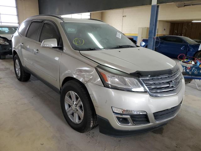 CHEVROLET TRAVERSE L 2014 with VIN 1GNKVHKDXEJ211286 - Photo from auction