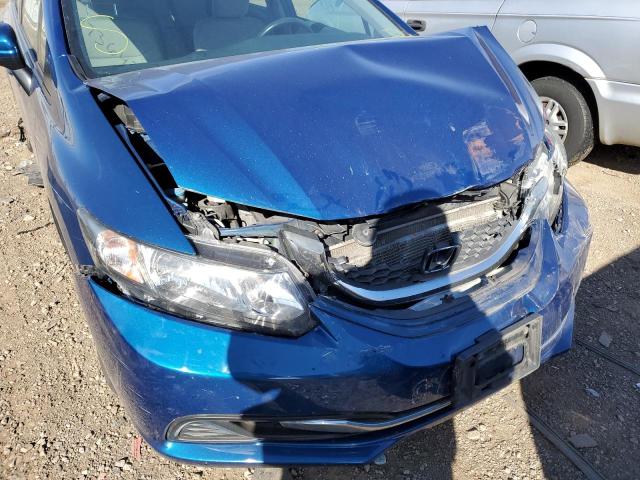 Photo 9 from auction – 2015 HONDA CIVIC LX with VIN 19XFB2F54FE086416