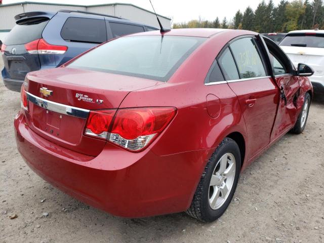 Photo 4 from auction – 2014 CHEVROLET CRUZE LT with VIN 1G1PC5SB7E7207655