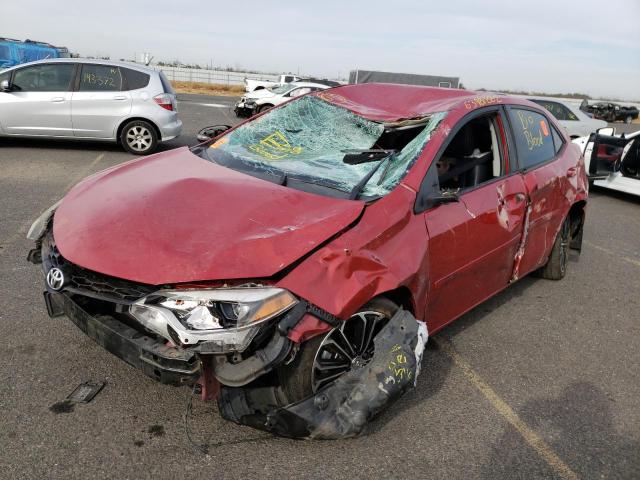 Photo 2 from auction – 2016 TOYOTA COROLLA L with VIN 5YFBURHE1GP478817